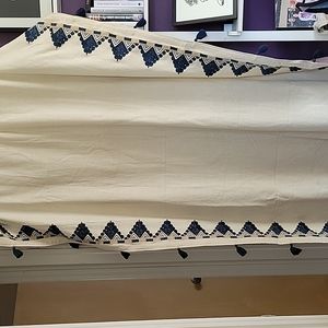 West elm curtain panel